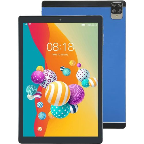 Tablet Android 5.1, Pad with Dual Camera, 1GB RAM, 16GB ROM, HD IPS Screen, Wi-Fi, Bluetooth, 4500mAh Battery, for Kids and Adults.