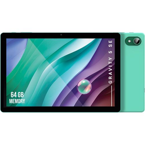 Tablet 10 Zoll Farbe Minze, IPS InCell-Display, Octa-Core, 5000 mAh,4 GB RAM, 64 GB erweiterbarer Speicher, Kindersicherung Google Family Link,Android