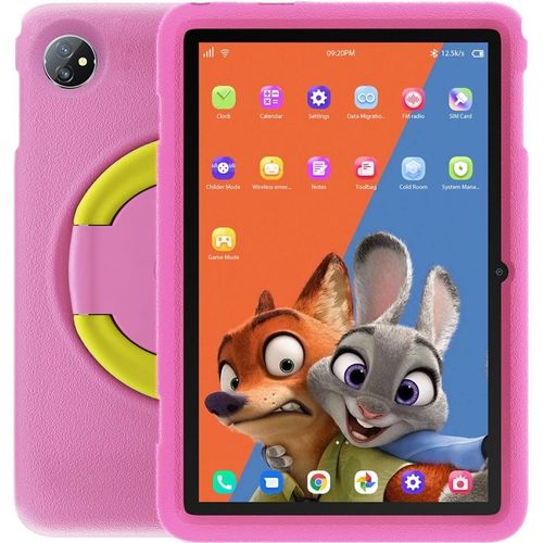 Tab 8 Kids Wifi - Touchscreen-Tablet für Kinder - Kindersicherung - Ikids vorinstalliert - Robust - 128 GB ROM / 4 GB RAM - Rosa