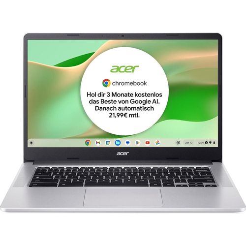 Chromebook 314 (CB314-3HT-C0CQ) Laptop Notebook (Intel Celeron, N4500, 128 GB SSD, FHD Touch-Display N4500, 8 GB RAM Intel UHD Graphics Google Chrome