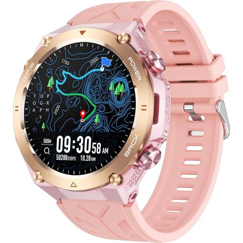 mit Kompass Barometer Höhenmesser Fitnessuhr Telefonfunktion Schlaftracker Fitness Tracker