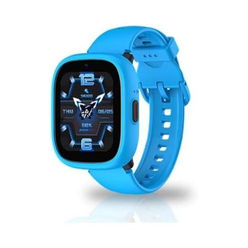 Kinder Smartwatch mit GPS und Telefon HD 4G mit Videoanruf, WLAN, SOS, Musik, Wecker, Schulmodus, IP67 Wasserdicht