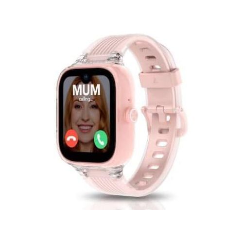 Kinder Smartwatch mit GPS und Telefon HD 4G mit Videoanruf, WLAN, SOS, Musik, Wecker, Schulmodus, IP67 Wasserdicht