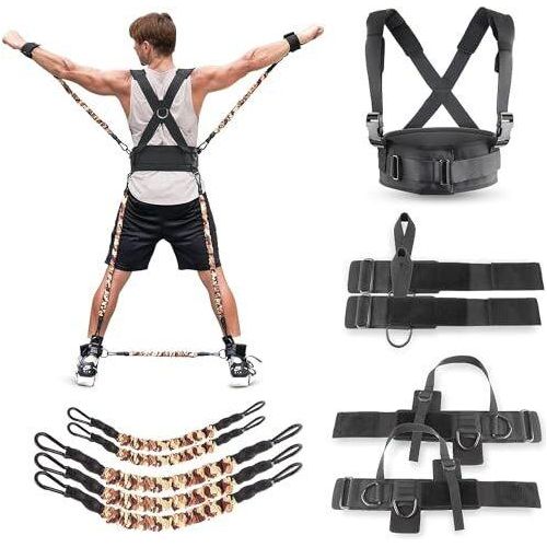 Boxbeständigkeitsbänder, Box -Trainingsausrüstung Manschettenknöchelgurte, Ganzkörper -Set -Boxen, MMA, Kampfkunst