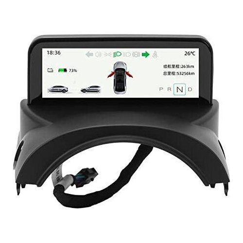 4,6 -Zoll -Kopf -Up -Modell 3/Y, Ultra Mini -Bildschirmanzeige Y, eingebettetes Design HUD Car Dashboard Display, LCD Smart Instrument Accessoires