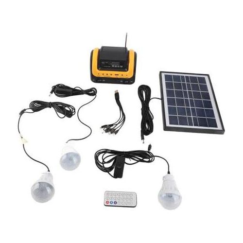 Tragbares Kraftwerk, 5000 mAh Camping Solar Generator Panel, multifunktionales Ladungsdisplay, schnelle Notfälle im Freien, die Outdoor -Notfälle