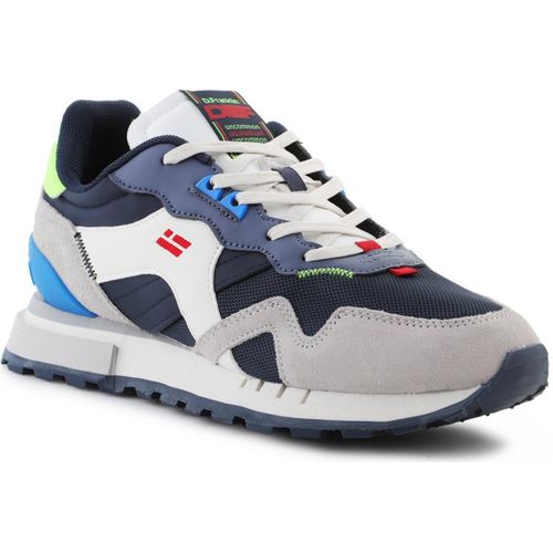 Schuhe D.Franklin Vibla Zig Patch DFSH378008NAVY