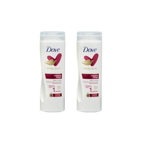 Dove body love intensive Pflege Bodylotion 400 ml