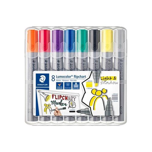 Staedtler Flipchart marker Lumocolor 8pcs.box