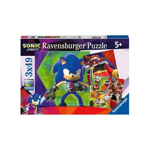 Ravensburger Sonic Prime 3x49p