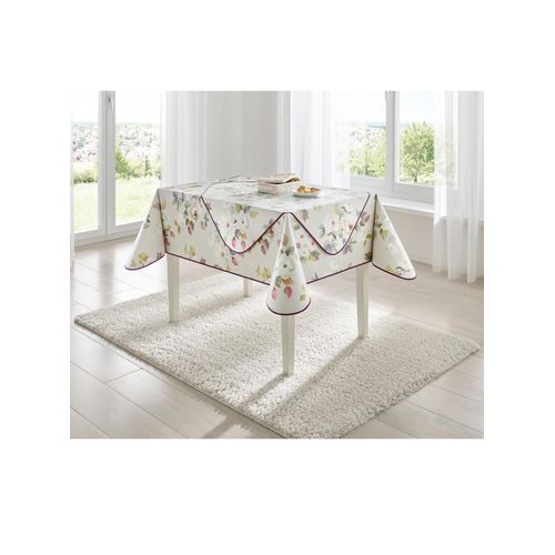 Tischdecke Gr. 2, bunt, B:110cm L:140cm, Tischdecken, Gartentischdecke Tischdecke