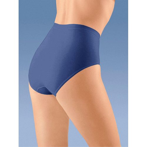 Slip SPEIDEL, Damen, Gr. 46, blau (jeansblau, erika), 92% Baumwolle, 8% Elasthan, Unterhosen
