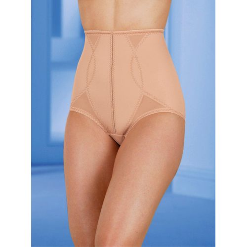 Miederhose SUSA, Damen, Gr. 85, beige (elfenbein), 80% Polyamid, 20% Elasthan, Unterhosen