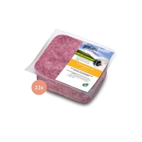 ProCani Hühnerfleisch - buy nature 22x500 g