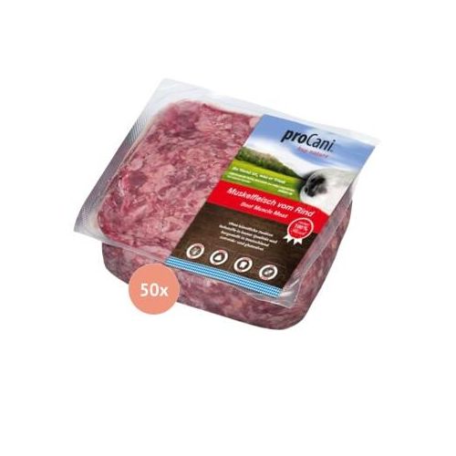 ProCani Rindmuskelfleisch 50x500 g