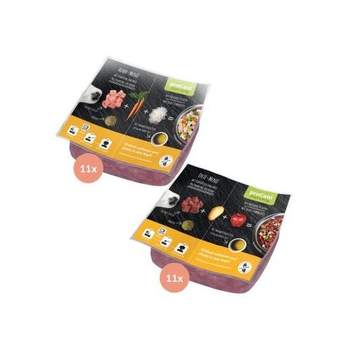 ProCani Menü Geflügelpaket 22x500 g