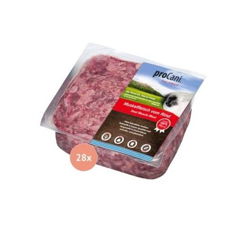 ProCani Rindmuskelfleisch 28x500 g