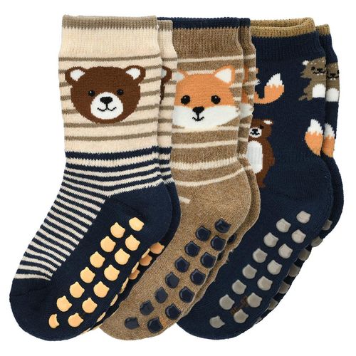 3 Paar Baby Stoppersocken im Set