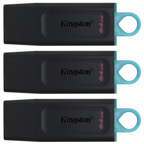 Kingston DataTraveler Exodia 64GB 3er Pack