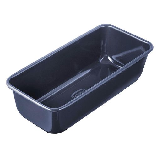 Dr.Oetker Kastenform Backliebe , Braun , Metall , 11x7.5x25 cm , antihaftbeschichtet, kratzfest , Backen, Backformen, Kastenformen