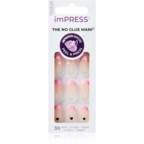 KISS imPRESS The No Glue Mani false nails self-adhesive Ditto 30 pc