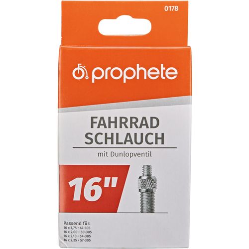 Fahrradschlauch PROPHETE 