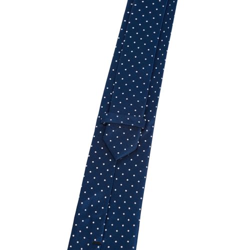 Krawatte ETERNA, Herren, Gr. onesize, blau (navy), Seide, Krawatten