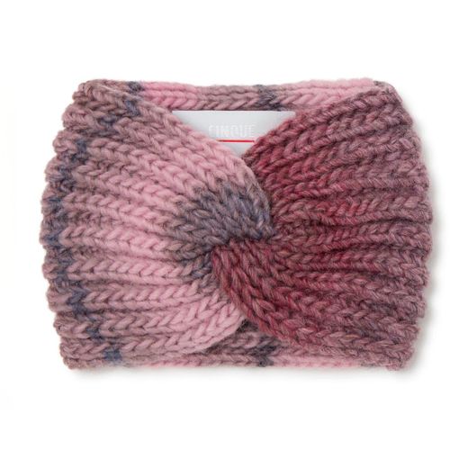 Stirnband CINQUE, Damen, rosa, Strick, Wollmischung, modisch, Mützen, aus kuschelweicher Wollmischung gestrickt