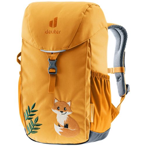 Kinderrucksack DEUTER "WALDFUCHS 10", gelb (amber, maple), Rucksäcke, Kinder, Polyester, für Kinder