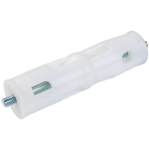 Verbinder LIEDECO, weiß, Ø:2,8cm, Gardinenstangenhalterungen, für Ø 28 mm Gardinenrohre