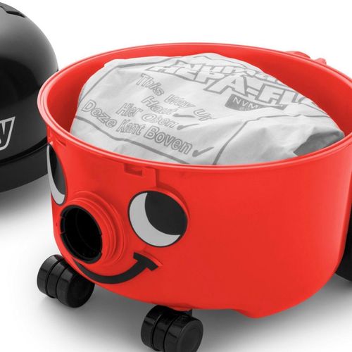 NUMATIC Staubsaugerbeutel "HEPA-FLO NVM-1CH", weiß, Staubbeutel, 5er- Pack