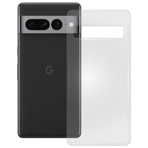 PEDEA Backcover "Soft TPU Case - Google Pixel 7 Pro", transparent, B:14cm H:5cm T:24cm, Hüllen, Handyhülle, Schutzhülle