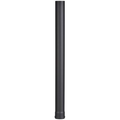 Ofenrohr FIREFIX, schwarz, B:11cm H:100cm L:11cm, Stahlblech, Rohre, 1000 mm lang
