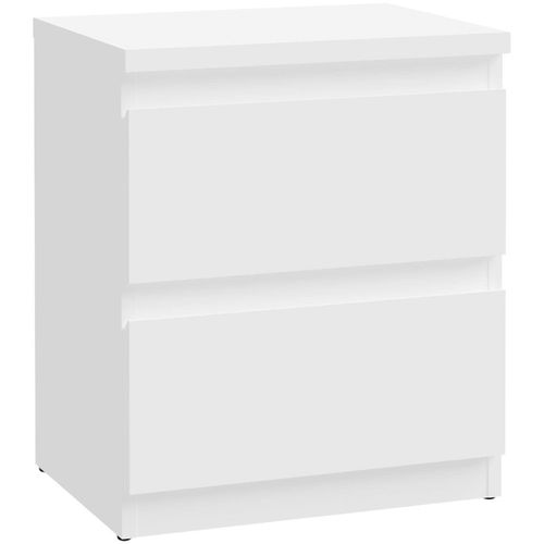 Kommode FORTE "EDMORE", weiß, B:41,8cm H:49,3cm T:32,2cm, Sideboards, Kommode, Kommode, Breite ca. 42 cm