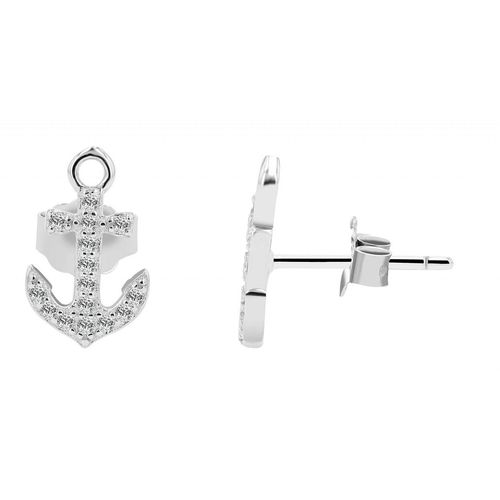 Paar Ohrhänger ADELIA´S, silber, Ohrringe, Damen, Damen, Silber 925 (Sterlingsilber)