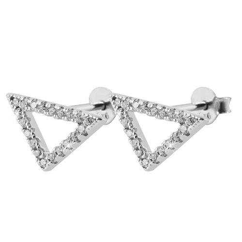 Paar Ohrhänger ADELIA´S, silber, Ohrringe, Damen, Damen, Silber 925 (Sterlingsilber)