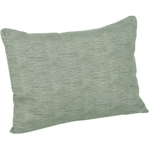 Sitzauflage GO-DE, grün, B:40cm H:15cm T:60cm, Polyester, Baumwolle, Polyurethan, Polsterauflagen, Maße ca.: 40 cm x 60 cm x 15 cm
