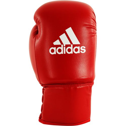 Boxhandschuhe ADIDAS PERFORMANCE "ROOKIE" Gr. 1, rot, Boxhandschuhe, 1 6 oz, Kunstleder