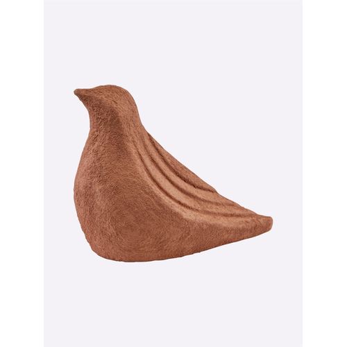 Dekofigur HEINE HOME, orange (terracotta), B:12,5cm H:19,5cm T:26cm, Dekofiguren