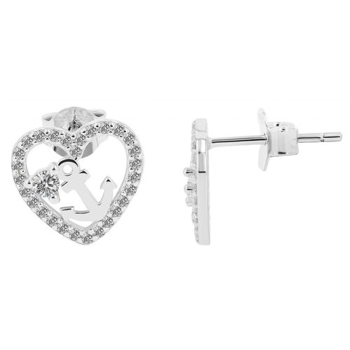 Paar Ohrhänger ADELIA´S, silber, Ohrringe, Damen, Damen, Silber 925 (Sterlingsilber)