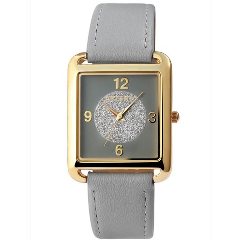 Mechanische Uhr LADY, grau, Armbanduhren, Damen