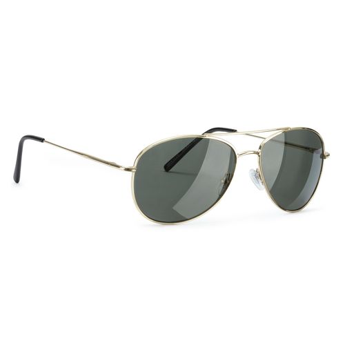 Pilotenbrille JOHN DEVIN, Damen, gold (goldfarben), klassisch, Brillen, Pilotensonnebrille mit UV Schutz, Herrenbrille