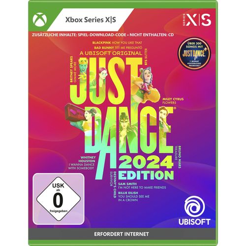 UBISOFT Spielesoftware "Just Dance 2024 Edition (Code in a box)", bunt (ohne farbbezeichnung), Xbox Series X, Spielesoftware