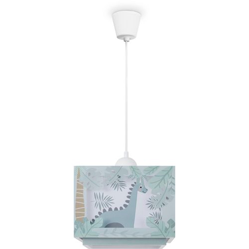 PACO HOME Pendelleuchte "GRETA", weiß, H: 24,5cm, Lampen, Kinderlampe