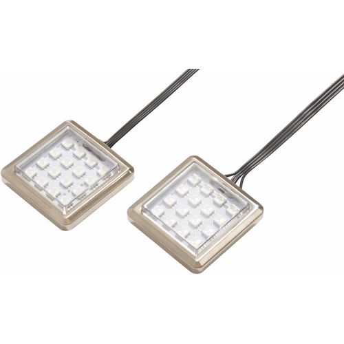 LED Unterbauleuchte INOSIGN, bunt, B:5,2cm H:1cm T:5,2cm, Lampen