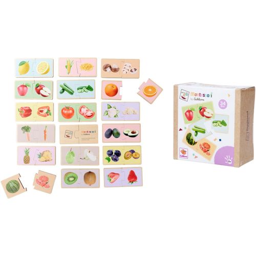 Puzzle EICHHORN "Montessori Puzzle", bunt, Puzzles, Kinder, FSC- schützt Wald - weltweit
