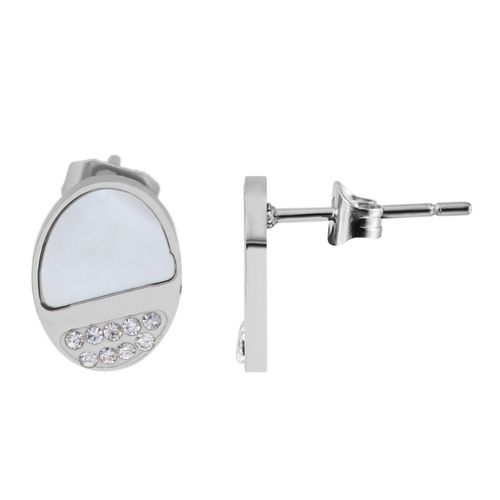 Paar Ohrhänger ADELIA´S, silber, Ohrringe, Damen, Damen, Edelstahl