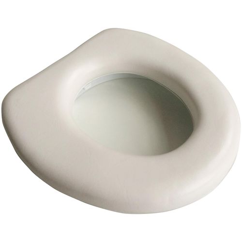 Kinder-WC-Sitz ADOB "ADOB Softy", weiß, Kunststoff, WC-Sitze, gepolstert zum Auflegen auf den WC Sitz
