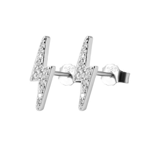 Paar Ohrhänger ADELIA´S, silber, Ohrringe, Damen, Damen, Silber 925 (Sterlingsilber)