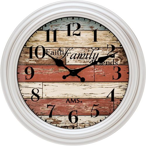 Wanduhr AMS 